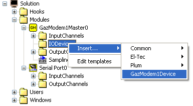 Ustawienie konfiguracyjne modułu GazModemMaster Parametr Active Wartość moduł wyłączony ConnectionMode DefaultTimeOut moduł włączony tryb połączenia (ciągły/modem) domyślny czas na odpowiedź