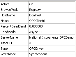Parametr Active BrowseMode Wartość moduł wyłączony moduł włączony sposób przeszukiwania serwerów OPC w otoczeniu sieciowym Registry - zdalne czytanie rejestrów OPC enum - wykorzystanie serwera