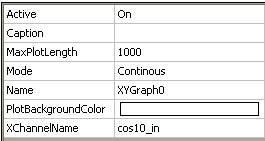 XYGraph Ustawienia konfiguracyjne