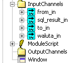 Kontrolki współpracujące z bazą danych SQLGrid Moduł SQLGrid służy do prezentacji danych przechowywanych w bazie danych w formie tabelarycznej.
