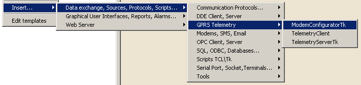 Modem Configurator EZ10Configurator Moduł ModemConfigurator pozwala na skonfigurowanie modemu do pracy w systemie telemetrii ANT GPRS.