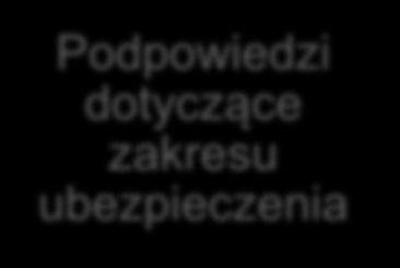 GoBiznes to nowoczesna ścieżka sprzedaży Krok 1 - informacja, czy możesz ubezpieczyć firmę na standardowych warunkach weryfikacja