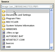 2. W menu rozruchu wybierz Normal Mode do uruchomienia środowiska ratunkowego Linux (zalecane) lub Safe Mode, aby użyć środowiska ratunkowego PTS DOS (w przypadków problemów z Linux).