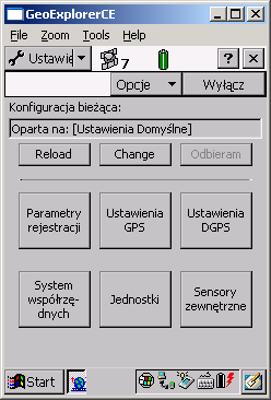 Sekcja Poprawki informuje o stanie odbieranych poprawek 5.