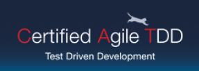 4. Certified Agile Test Driven Development Celem tego szkolenia jest przekazanie programistom najlepszych praktyk XP (ang. extreme Programming) tworzenia oprogramowania w środowisku Agile.