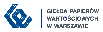 Raport kwartalny Grupy Kapitałowej Giełdy Papierów Wartościowych w Warszawie S.A. za I kwartał r.