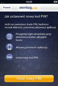 Przewodnk użytkownka Aplkacja Mertum Bank Moblny 11 Jeżel ustawone jest logowane z wykorzystanem odcsku palca, prezentowany jest ponższy ekran: Rysunek 7. Logowane z wykorzystanem Touch ID.