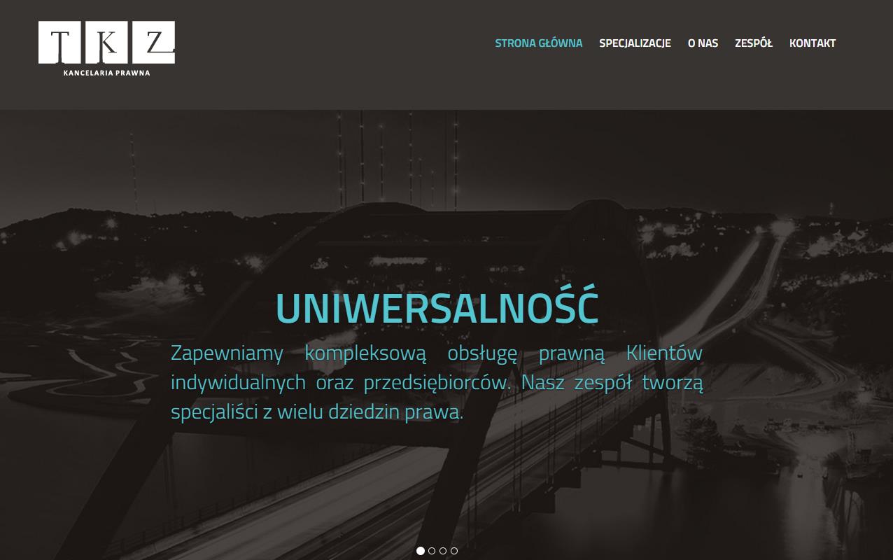 127% Kancelaria TKZ W ramach projektu przygotowaliśmy nowy