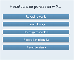 Operator wystawiający ZAM nazwa operatora, który będzie wystawiał zamówienia, Cena domyślna cena, która będzie widoczna przy towarach w shoper.pl.