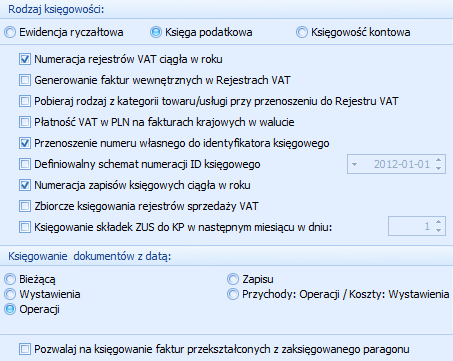 3 Księga Przychodów i Rozchodów 3.