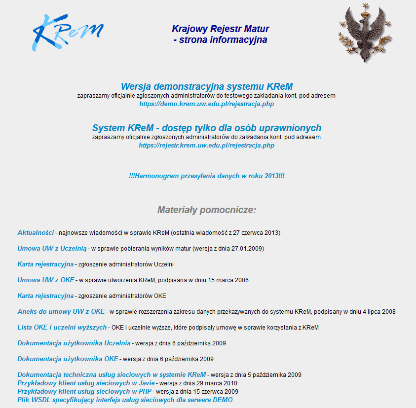 Narzędzia integracji w projekcie USOS 3 SOA i usługi sieciowe (ang.
