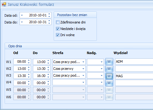 Podręcznik Użytkownika systemu Comarch OPT!MA Str. 81 Rys.