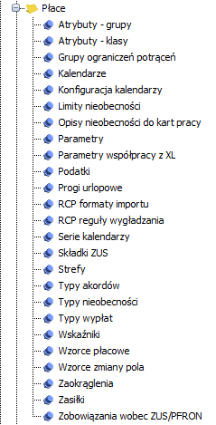Eksport faktur VAT z rejestrów VAT parametr jest dostępny w przypadku wybrania modelu pracy jako Dział Sprzedaży.
