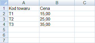 Rysunek 2 Wybór podstawowej stawki VAT podczas wprowadzania elementu tabeli VAT na dokumencie A-Vista 8.5 Czy wiesz, że w Comarch CDN XL istnieje możliwość aktualizacji cen towarów z pliku?