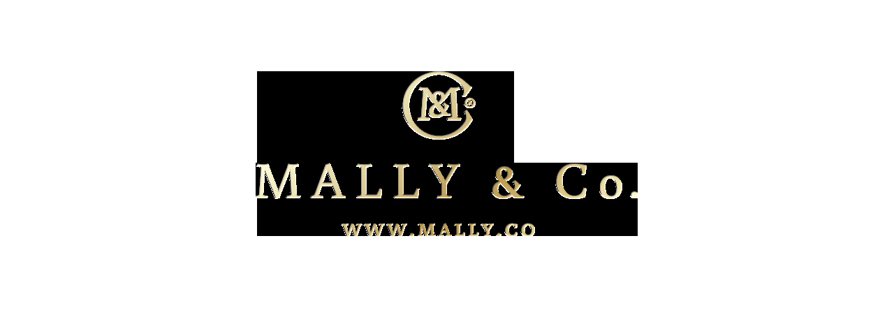Stosowanie Logotypu i Monogramu Monogram jest uzupełniającą jednostką identyfikacji Mally&Co. Może być stosowany samodzielnie, jeśli istnieją ku temu opisane wcześniej przesłanki.