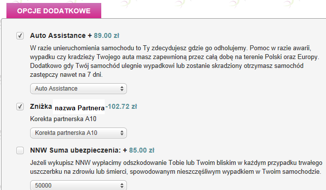 EKRAN SKŁADKI Przelew bankowy dostępna forma płatności tylko i wyłącznie przelew bankowy.