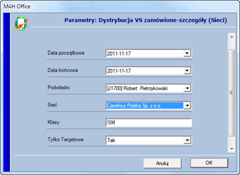 MAH Office informacje ogólne Sposób działania MAH Office jest specjalnym dodatkiem do programu MS Excel pozwalający na pobierania z serwera raportów w ściśle zdefiniowanej formie bezpośrednio do