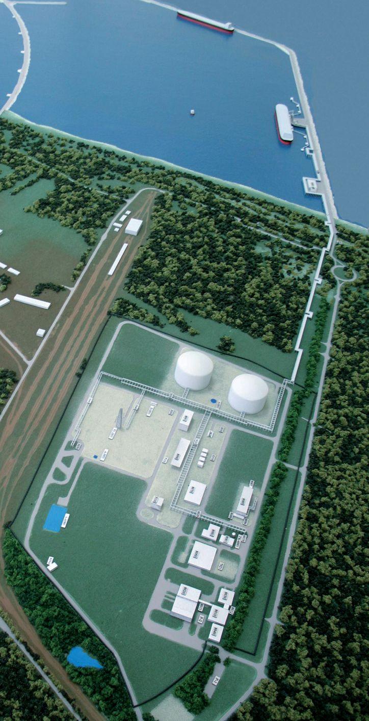 Do uruchomienia terminalu LNG w Świnoujściu pozostało 591 dni