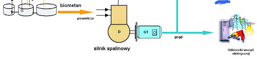 5 MWe), - układ oleju termalnego jako układ odbierający ciepło spalin, - układ siłowni ORC (o mocy elektrycznej 0.