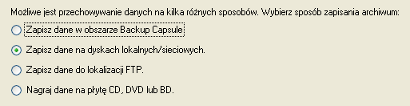 45 4. Na stronie Ustawienia syntezy można dodatkowo zmodyfikować ustawienia żądanego