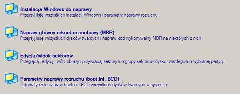 47 5. Kreator poprosi o potwierdzenie operacji. Zastosuj zmiany, aby zakończyć. Po zakończeniu operacji zamknij Kreator i uruchom ponownie komputer.