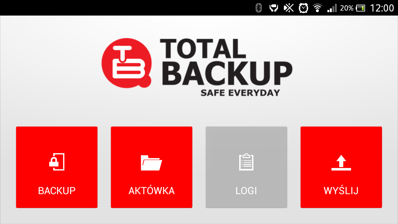 Mobile Aplikacja mobilna TotalBackup umożliwia dostęp do Twoich danych, niezależnie od tego, gdzie się znajdujesz, bezpośrednio z Twojego urządzenia mobilnego!