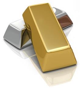 Złoto i srebro we współczesnym portfelu inwestycyjnym Obraz gospodarki jest lepiej widoczny przez tylną, zakurzoną