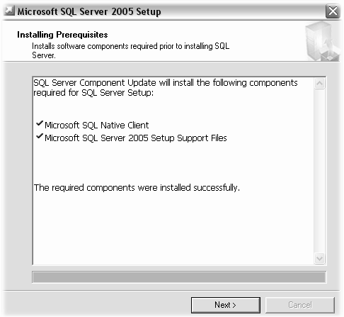 Jak ręcznie utworzyć instancję EAUDYTORINSTACE na SQL Serwerze 2005 3 4.