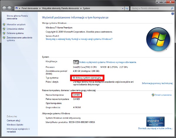 2z12 1. Wymagania systemowe. Przed rozpoczęciem instalacji należy upewnić się jaką wersję systemu operacyjnego Windows posiadamy, 32 bitową czy 64 bitową.