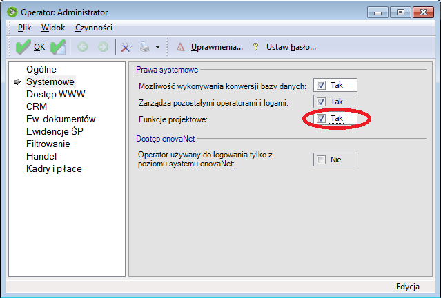 Opis rozwiązania Od wersji enova 7.5 wprowadzono nowe narzędzie developerskie, ułatwiające wdrożeniowcowi analizę systemu od strony technicznej.