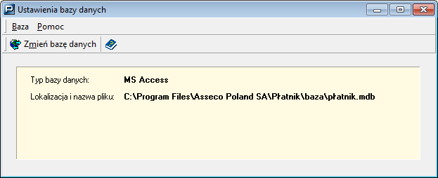 Archiwizacja i bezpieczeństwo danych Przed przystąpieniem do instalacji nowej wersji 9.01.001 należy zarchiwizować dane płatnika lub wykonać kopię zapasową bazy danych.