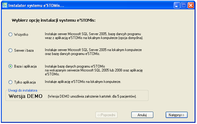 Strona:1 z 10 I. Wymagania sprzętowe i wymagania w zakresie programowania systemowego.