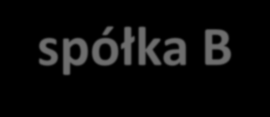 Metoda degresywna spółka B Rok Początkowa wartość bilansowa Koszt amortyzacji Umorzenie Końcowa