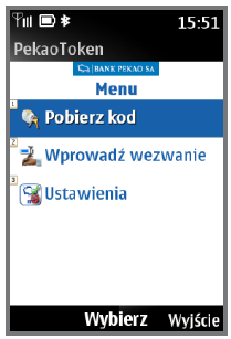 przy zmianie adresu e-mail system transakcyjnym banku zażąda podania kodu: Rysunek 18 Żądanie podania kodu z PekaoTokena źródło: http://www.pekao.com.