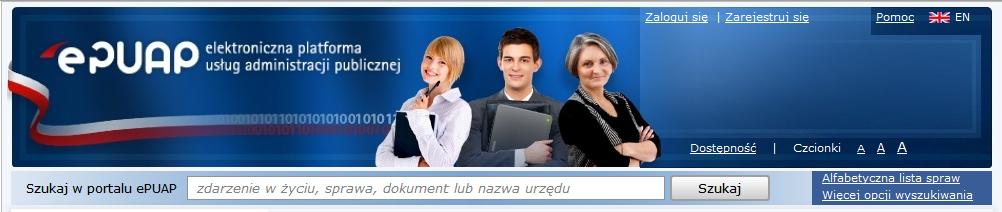 5.2 Utworzenie konta na epuap i złożenie wniosku o Profil Zaufany Do założenia konta na platformie epuap wystarczy dowolna nowoczesna przeglądarka internetowa i dostęp do sieci Internet.