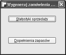 Zapas w magazynie Mxxxxx zapas w aktualnym magazynie, w tym w którym wystawiany jest dokument ZW Ostania cena zakupu cena zakupu z ostatniej dostawy, dostępna do edycji.