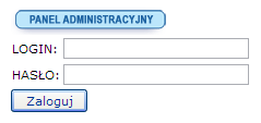 LOGIN: login administratora 1 konta lub adres e-mail 2, gdy chcemy zarządzać tylko jedną, wybraną skrzynką pocztową.