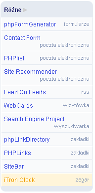 VIII. Zakładanie kont pocztowych Jest możliwość założenia konta pocztowego o adresie nazwa@domena. W kategorii E-Mail Management wchodzisz w opcję Konta pocztowe, a następnie Załóż skrzynkę pocztową.