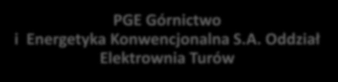 PGE Górnictwo i E ergetyka Ko we jo al a S.A.