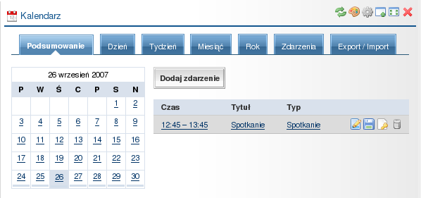 4.3. Portal Informacyjny 47 Rysunek 4.