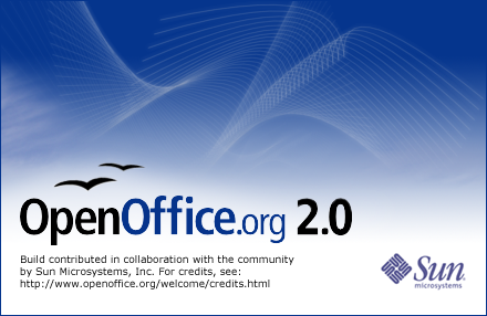 4.4. Pakiet biurowy 50 Math edytor równań, Base baza danych. Rysunek 4.14: Logo OpenOffice.org Twórcy OpenOffice.