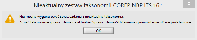 W przeciwnym razie wyknanie tej funkcji jest niemżliwe, c jest sygnalizwane w frmie kmunikatu jak na rysunku 121. Rysunek 121.