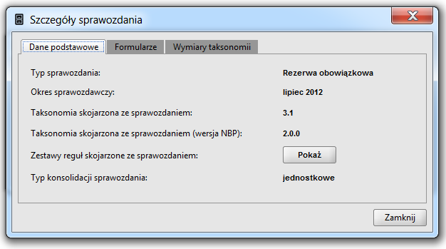 Funkcja ta zstała już wcześniej mówina w rzdziale 5.1.1.3 Utwórz archiwum, gdyż mże być na uruchamiana również bezpśredni z menu Sprawzdanie Utwórz archiwum.