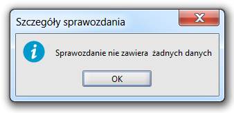 Infrmacje tu uzyskane dtyczą tylk jedneg, aktywneg sprawzdania a nie całej aplikacji asist, tak jak t ma miejsce przy wykrzystaniu tej funkcji Histria peracji szczegółw pisanej w rzdziale 4.