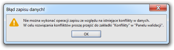 bądź skrót klawiszwy: Ctrl-S Funkcja ta: pzwala zapisać wszystkie wprwadzne zmiany w brębie jedneg aktywneg dkumentu (tabeli), wyknuje się bez żadnych prblemów przy aplikacji pracującej w wersji