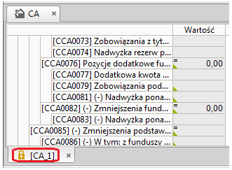 przy pierwszym użytkwniku twierającym daną tabelę: tabela zawsze twiera się w trybie edycja na wyłącznść, mżliwe jest mdyfikwanie danej tabeli tylk przez teg jedneg użytkwnika, bk nazwy tabeli