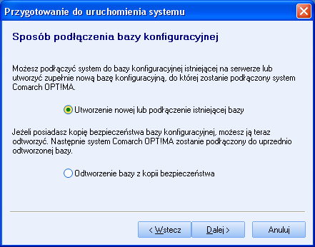Podręcznik Użytkownika systemu Comarch OPT!MA Str. 17 4.2.2 Zakładka Moduły Podczas rejestracji do systemu w oknie logowania pojawia się również zakładka Moduły.
