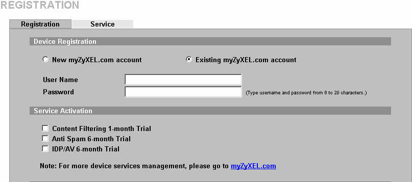 myzyxel.