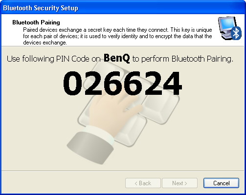 3. Poczekaj, aż system Windows wyszuka dostępne urządzenia Bluetooth. Wybierz urządzenie Bluetooth, które chcesz dodać, a następnie kliknij Next (Dalej). 4.