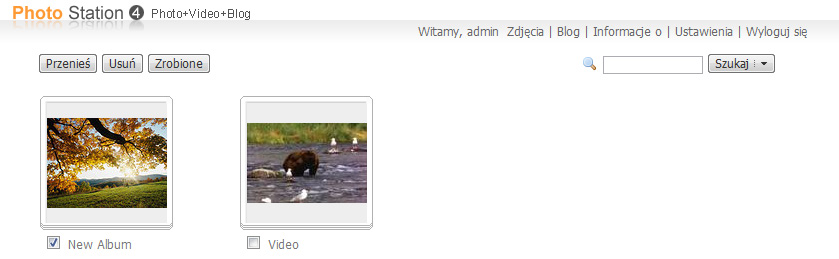 2 Kliknij przycisk Dostosuj obok opcji Wyświetl album wirtualny, aby otworzyć okno ustawień.